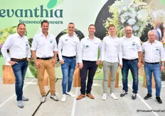 Evanthia's team from left to right Jeroen Persoon, Gert Jan Gongerius, Koen de Jongste, Marvin Grootendorst, Alex Krouwer, Nico Grootendorst and Leo Boers.